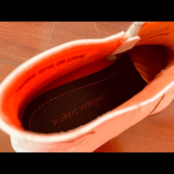 Robert Wayne Leather Boots
